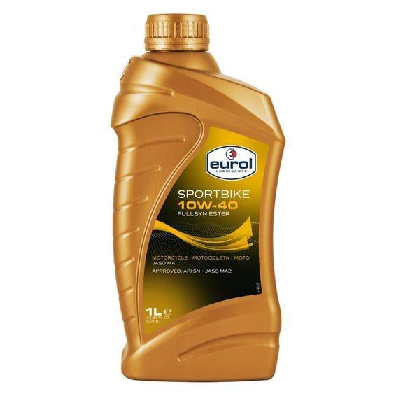 Sportbike 10W-40 motor oil, 1L