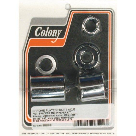 axle spacer kit front, smooth