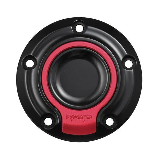 Point cover. Black red