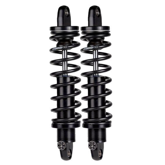Legend, Revo-A shock set. STD duty. 12" Black