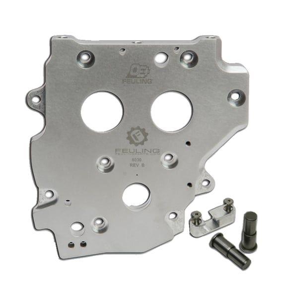 OE+ cam support plate. Chain Drive