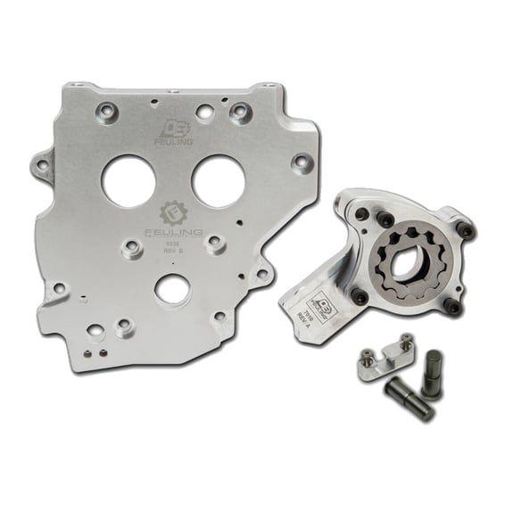 OE+ Oiling System. Chain drive