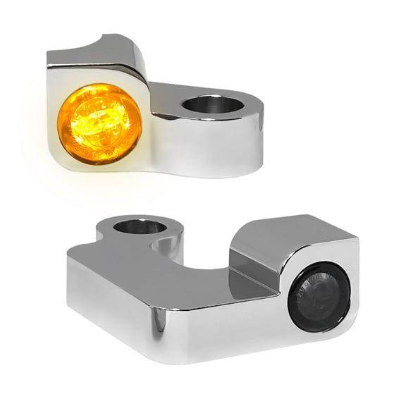 Nano below bar turn signals. Chrome no PL