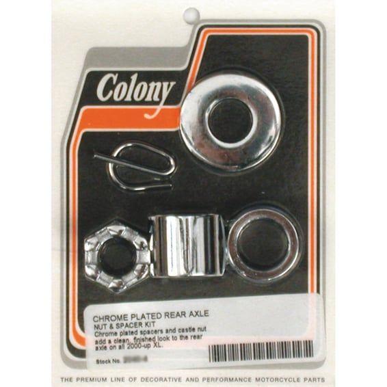 axle spacer kit rear, smooth