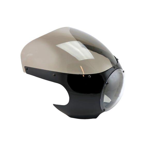 Cafe racer fairing for 5-3/4" headlamp