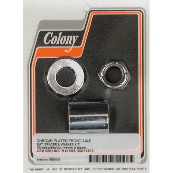 axle spacer kit front, smooth