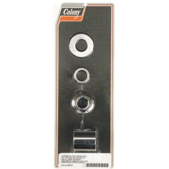 axle spacer kit rear, smooth