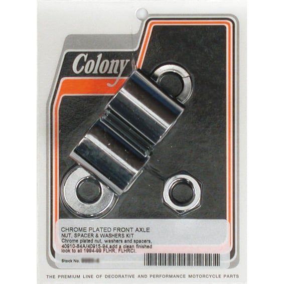 axle spacer kit front, smooth