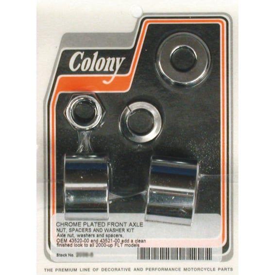 axle spacer kit front, smooth