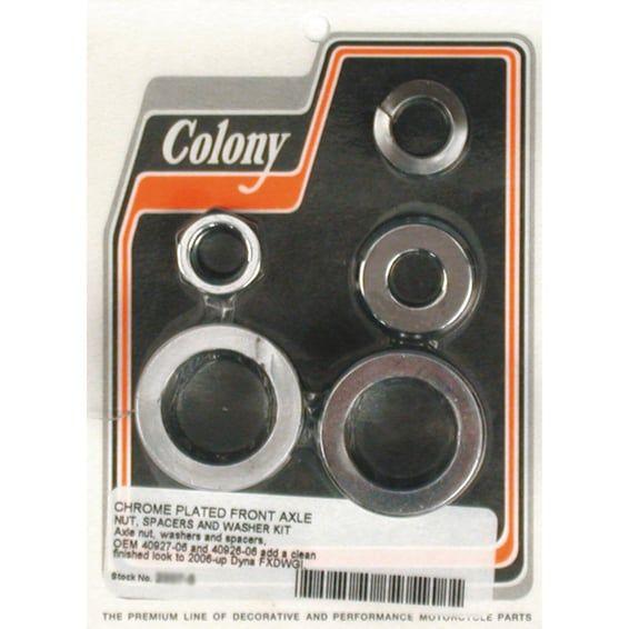 axle spacer kit front, smooth
