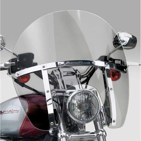 NC SwitchBlade® Quick Release Windshield Chopped™
