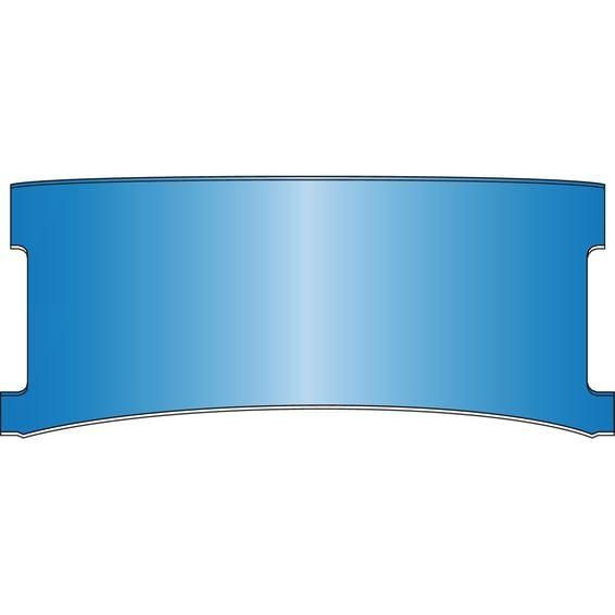repl. adj. lower window (style D). Blue