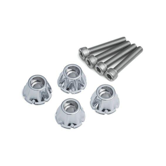Decorative windshield screws