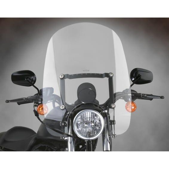 NC Spartan® Quick Release Windshield - Clear, 16.25" high