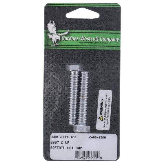 Axle adjuster kit, rear wheel