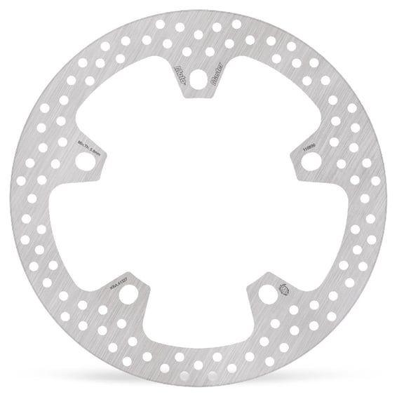 'Flame' rigid brake rotor. Front right