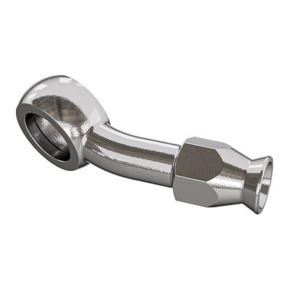 banjo 3/8"/M10. 20 degrees. Stainless Steel