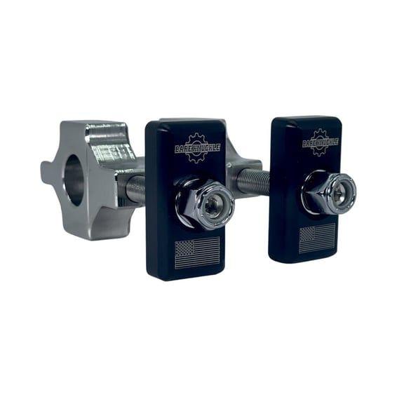 Bare Knuckle Performance, axle adjuster kit. USA flag