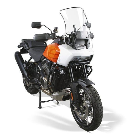 VStream® windshield mid w/beaded edge. Clear