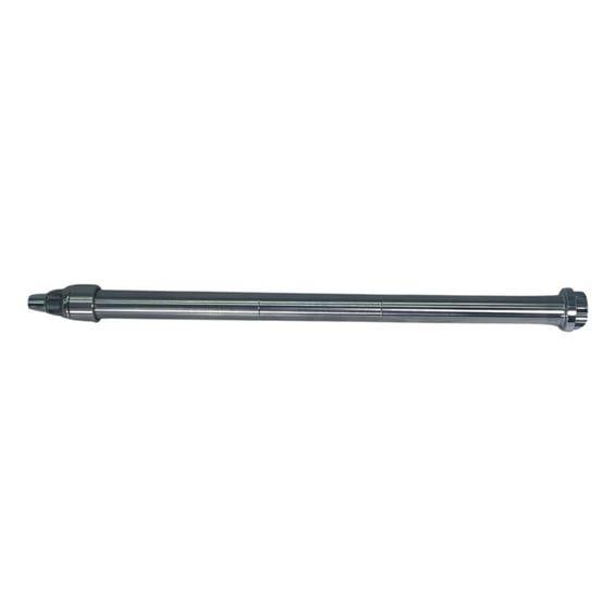 Bare Knuckle Performance, swingarm pivot shaft. Stainless