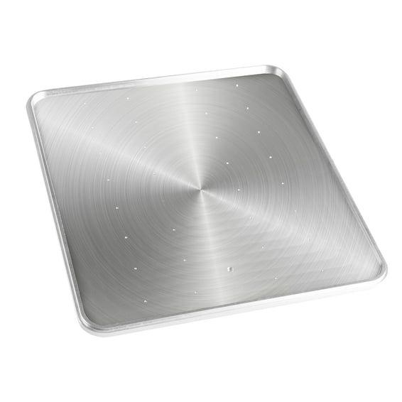 license plate holder 'Frame'. 180x200. Brushed