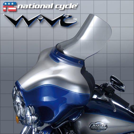 Wave® windshield 10". Clear