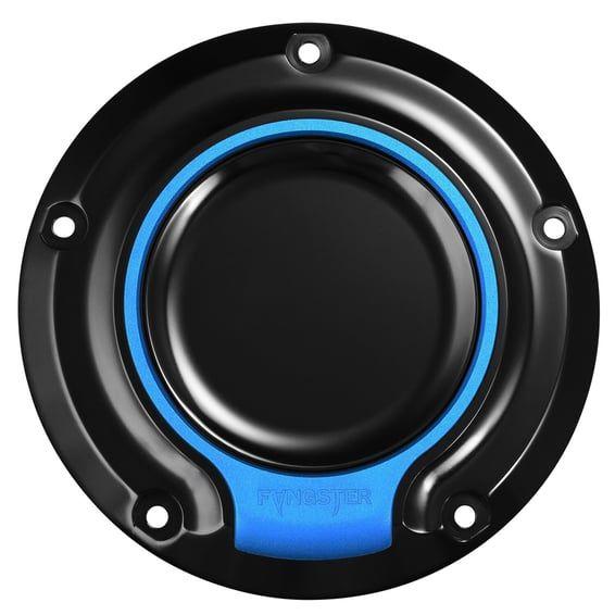 Derby cover. Black blue