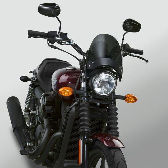 Flyscreen® LS dark tint, black