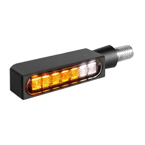Blokk Line turn signal/position light. Black