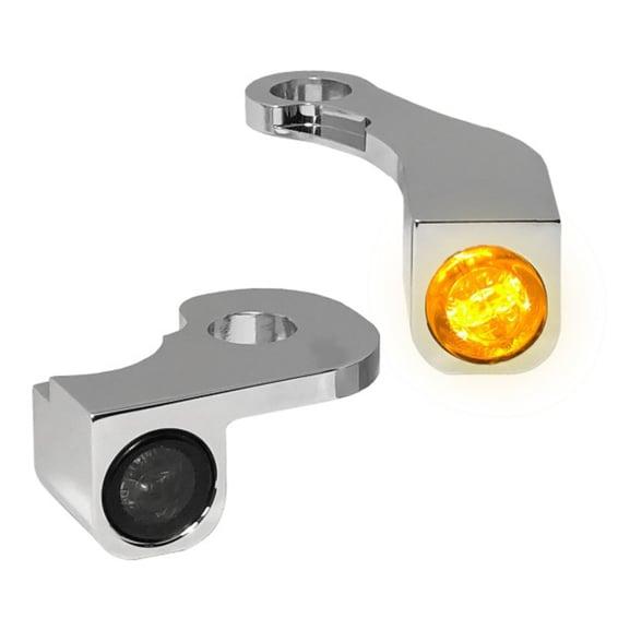 Nano turn signals. Chrome