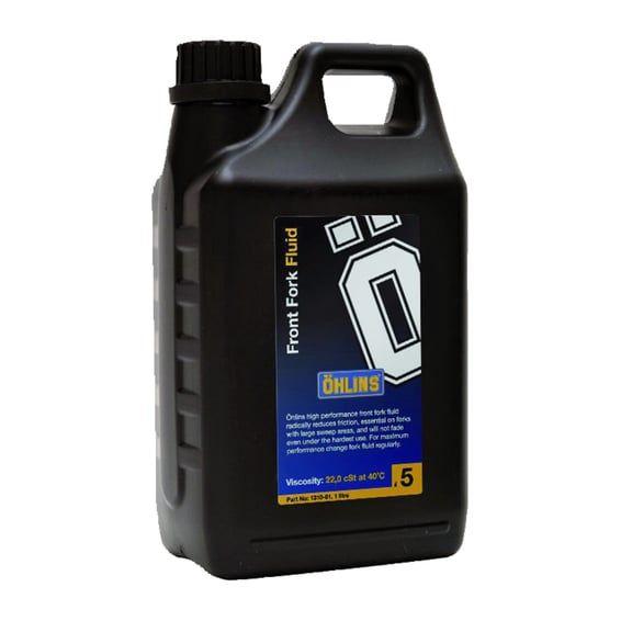 R&T suspension fluid #5. 4 liter