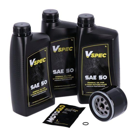 engine oil service kit. SAE 50