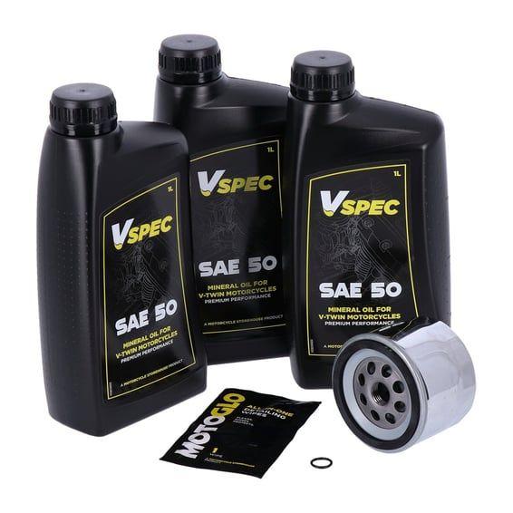 engine oil service kit. SAE 50