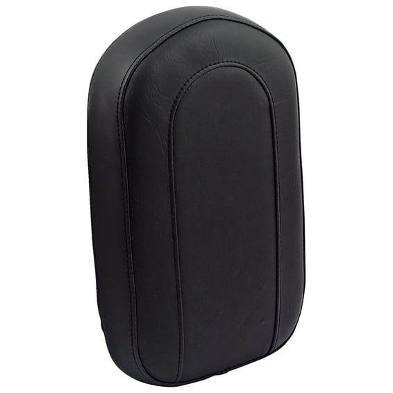 OEM style sissy bar pad. Black