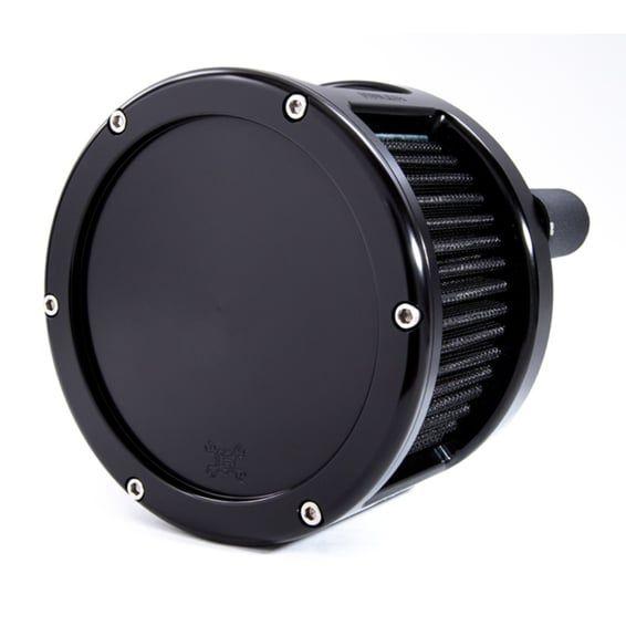 BA Race Series air cleaner. Black. Solid cover