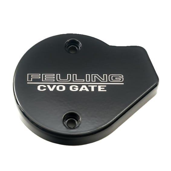 timer cover. CVO Gate. Black CC