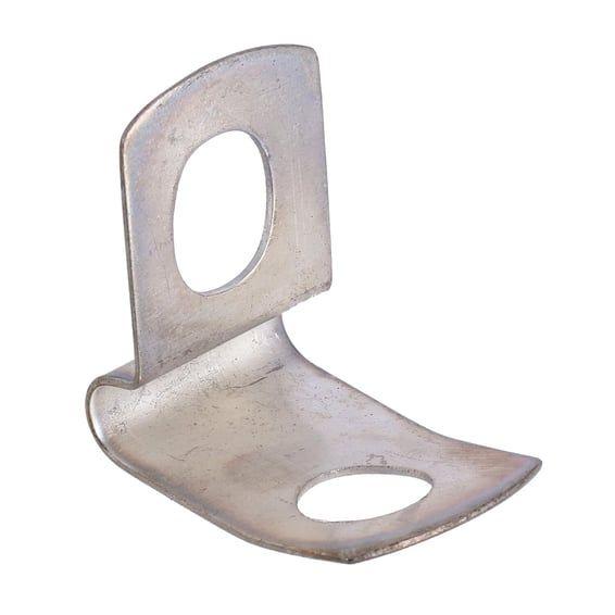 lower clamp. Control cable to fork. Zinc
