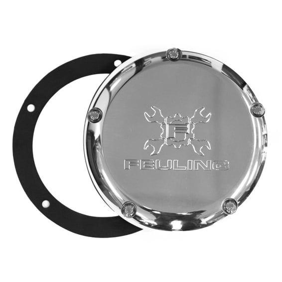 derby cover. Gear Cross Wrench. Polished