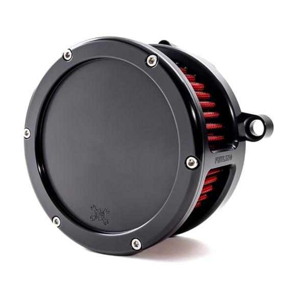 BA air cleaner kit, Black. Solid cover