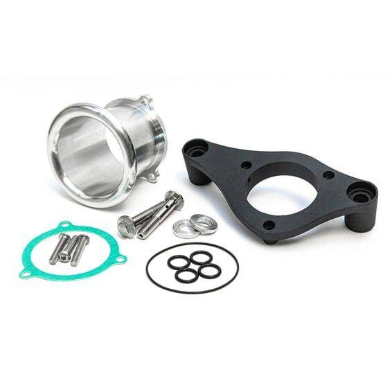 3" 62mm ID velocity stack. With backing plate kit