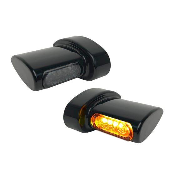 Micro Winglets turn signal set. Black