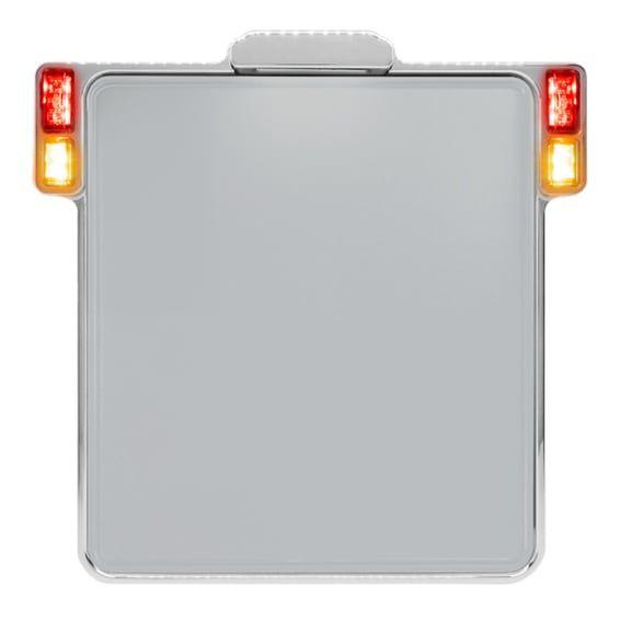 All-In license plate bracket with taillight