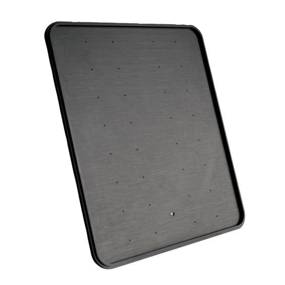 license plate holder 'Frame'. 180x200. Black