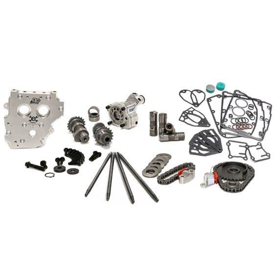 OE+ 525 cam chest conv. kit. With pushrods