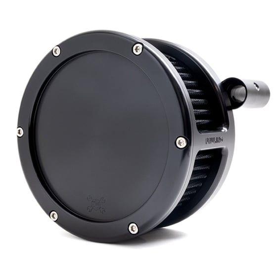 BA air cleaner kit. Black. Solid cover