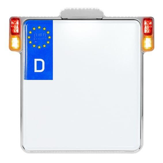 All-In license plate bracket with taillight
