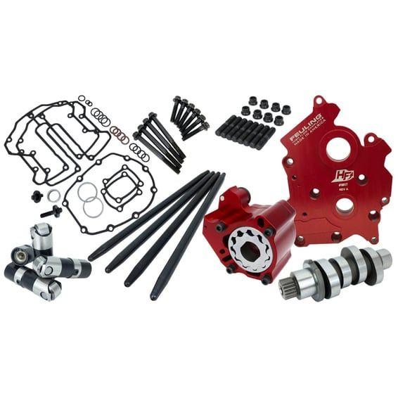 Race Series 521 cam chest Kit, Oil cooled M8