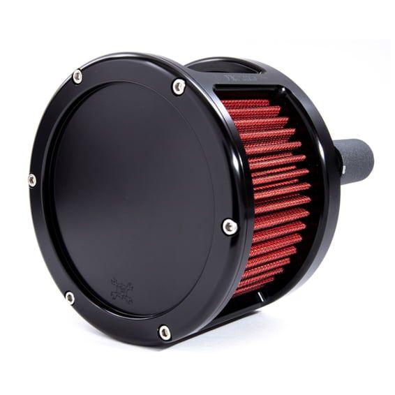 BA Race Series Air Cleaner, Black. Solid cover