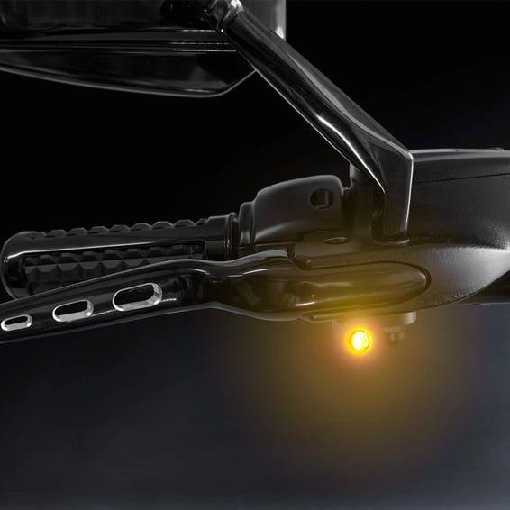 Nano turn signals. Black no PL