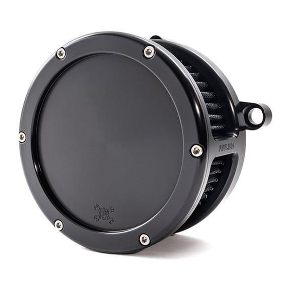 BA air cleaner kit, Black. Solid cover